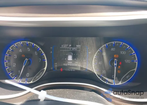 2017 Chrysler Pacifica Touring-L from USA, damaged, VIN 2C4RC1BG6HR705336